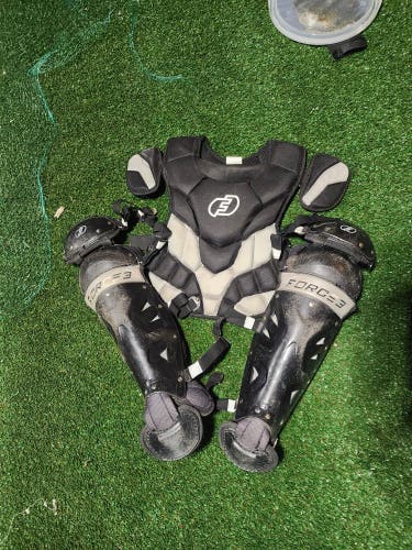 Black/Gray Catcher's Set (Used)