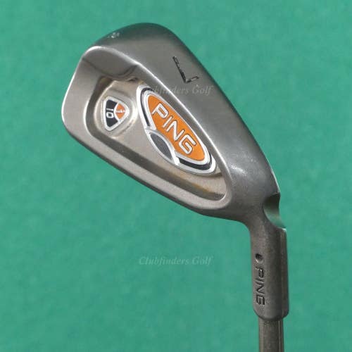 Ping i10 Black Dot Single 7 Iron Precision Stepped Steel Stiff