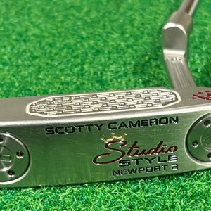 Titleist Scotty Cameron 2025 Studio Style Newport 2 35" RH Used