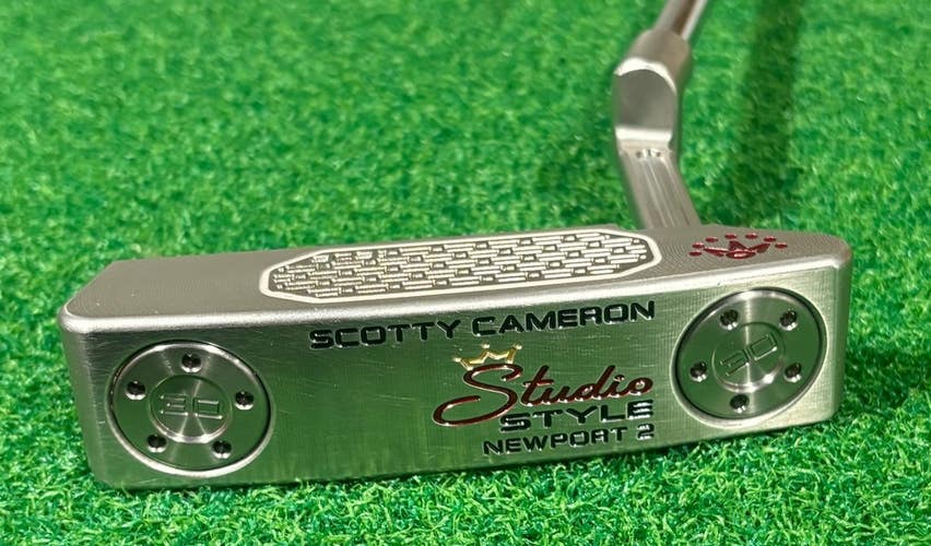 Titleist Scotty Cameron 2025 Studio Style Newport 2 35" RH Used