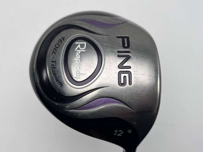 Ping Rhapsody Driver 12* ULT129 Ladies Graphite Womens RH