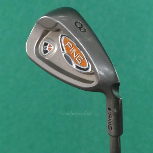 Ping i10 Black Dot Single 8 Iron Precision Stepped Steel Stiff
