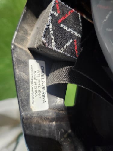 Rawlings youth Velo Catcher's Mask (Used)