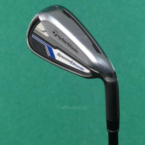 TaylorMade SpeedBlade Single 6 Iron Factory Matrix 55g Graphite Seniors