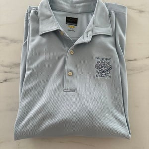 Greg Norman Whistling Straights Golf Polo Shirt