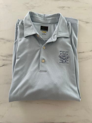 Greg Norman Whistling Straights Golf Polo Shirt