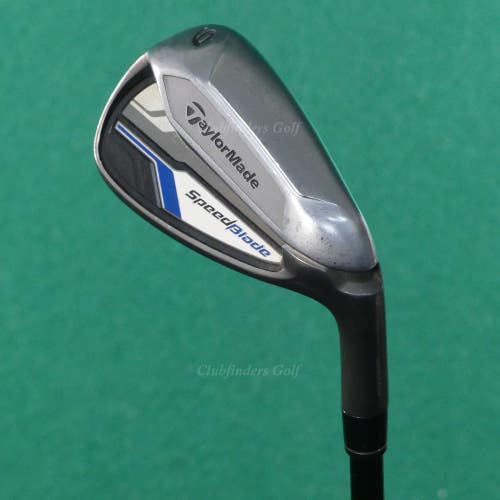 TaylorMade SpeedBlade Single 9 Iron Factory Matrix 55g Graphite Seniors