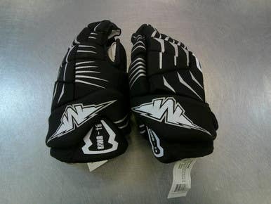Used Mission AXIOM T6 Senior Gloves Black 12" 11339-S000199635