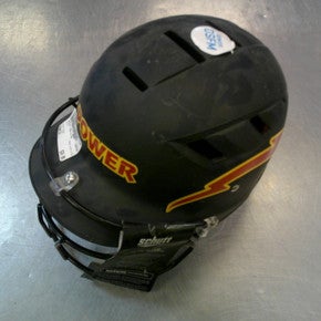 Used Schutt AIR-LITE Batting Helmet w/Mask Black LG 11339-S000199630