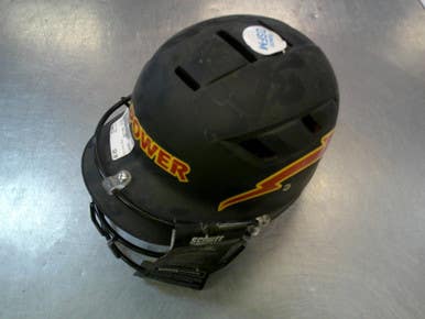 Used Schutt AIR-LITE Batting Helmet w/Mask Black LG 11339-S000199630