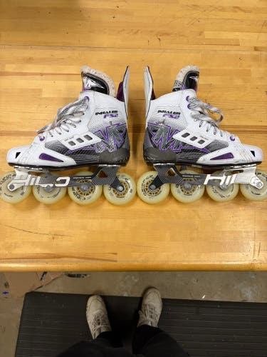 Used Mission Inhaler FS2 Inline Skates Size 7.5 Fit 2