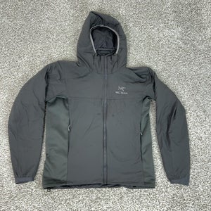 Arcteryx Jacket Mens Medium Gray Hooded Atom LT Hoody Insulated Hiking Ski Top