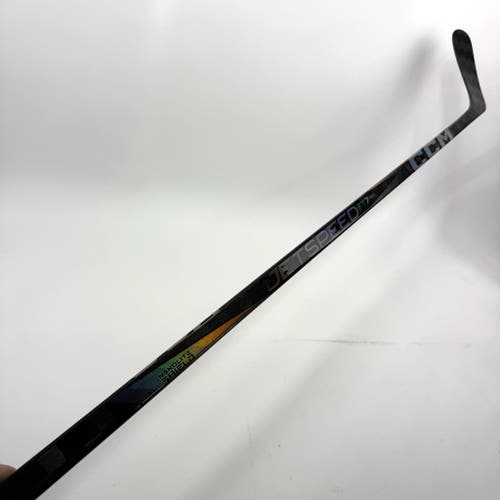 New Left Black CCM Jetspeed FT7 Pro | 85 Flex P92 Curve Grip | Kurashev | BH116