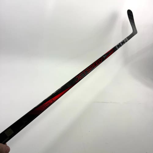 New Left CCM Jetspeed FT7 Pro | 85 Flex P92 Curve Grip | Kurashev | BH117