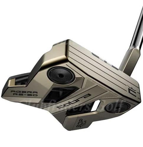 NEW Cobra 2026 3DP Tour AGERA RS-30 Slant 34" Putter KBS w/Super Stroke & HC