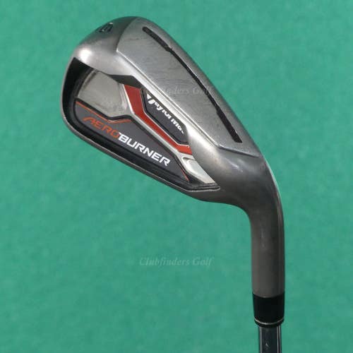TaylorMade AeroBurner Single 6 Iron Factory REAX 88 High Launch Steel Regular