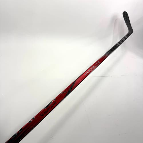 New Left Red Bauer Vapor Hyperlite 2 | 82 Flex P90TM Curve | Joe Veleno | BH120