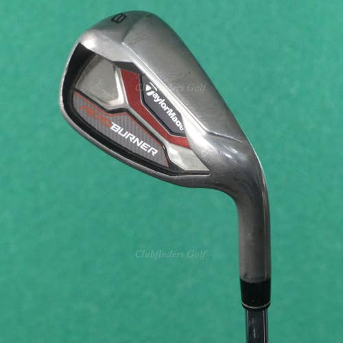 TaylorMade AeroBurner Single 8 Iron Factory REAX 88 High Launch Steel Regular