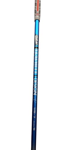 Graphite Design Tour AD UB-7 75g Stiff 41.25" Titleist Fairway Shaft Tip