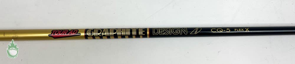 Graphite Design Tour AD CQ-5 Extra Stiff Graphite Driver Shaft Titleist 44.5"