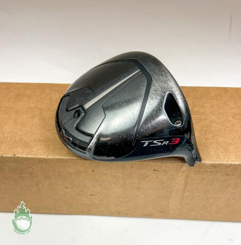 Used Right Handed Titleist TSR3 Driver 9* HEAD ONLY Golf Club