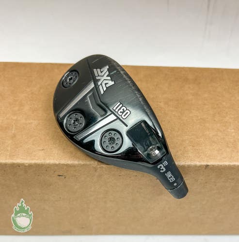 Used Right Handed PXG 0311 Gen 6 3 Hybrid 19* HEAD ONLY Golf Club