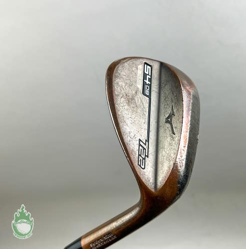 Used Mizuno T22 Copper D Grind Wedge 54*-08 110g Stiff Flex Steel Golf Club