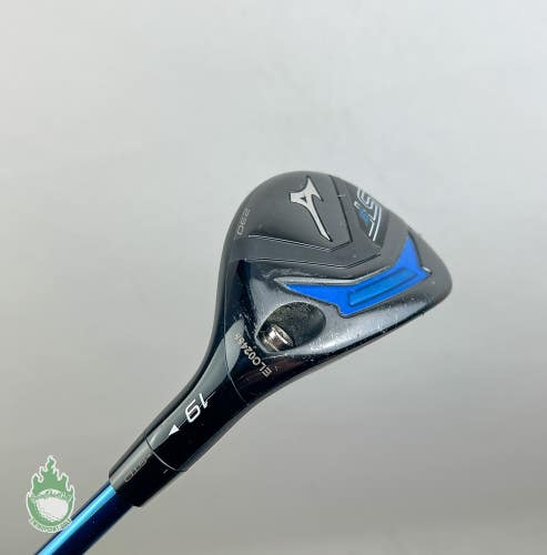 Used RH Mizuno ST-Z 230 3 Hybrid 19* LINQ 75g F4 Stiff Flex Graphite Golf Club