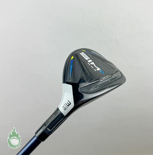 Used RH TaylorMade Sim Max 3 Hybrid 19* Ventus 7-S Flex Graphite Golf Club
