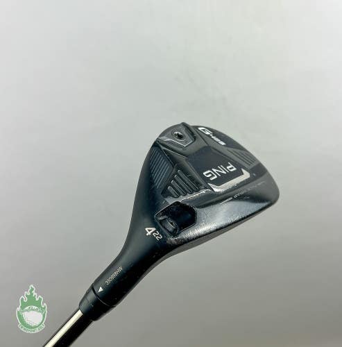 Right Handed Ping G425 4 Hybrid 22*Ping 85g Stiff Flex Graphite Golf Club