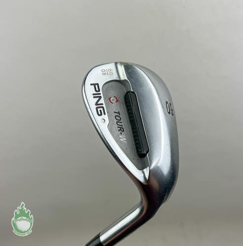 Right Handed Ping White Dot Tour-W Wedge 60-08* AWT Regular Flex Steel Golf