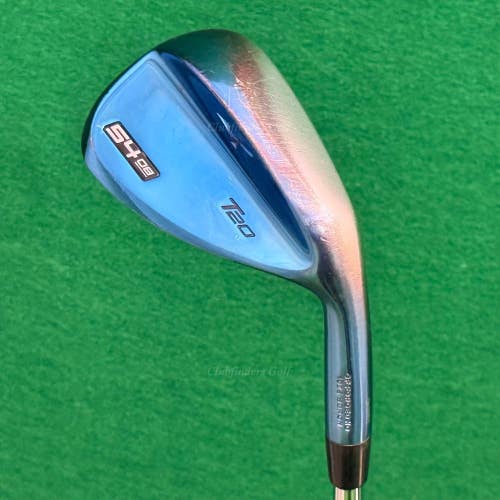 Mizuno T20 Blue Ion 54-8 54 Sand Wedge Dynamic Gold S400 Tour Issue Steel Stiff