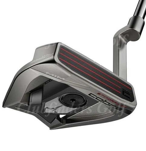 NEW Cobra Golf 2026 MIM STINGRAY-20 34" Putter KBS 120 w/ Super Stroke & HC