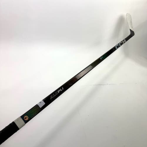 Used Left Black CCM Jetspeed FT8 Pro | 95 Flex P92 Curve Grip | Jason Dickinson | BH129