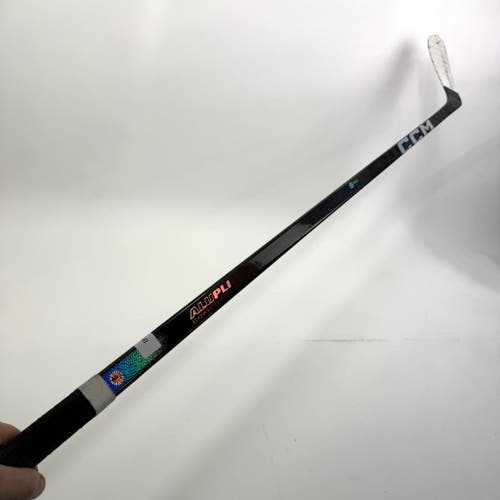 Used Left Black CCM Jetspeed FT8 Pro | 95 Flex P92 Curve Grip | Jason Dickinson | BH130