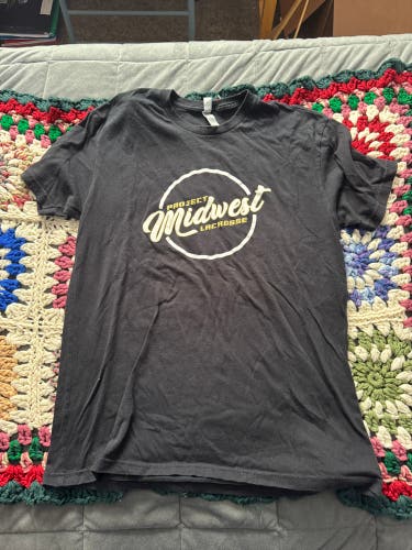 Large Project Midwest Lacrosse shirt