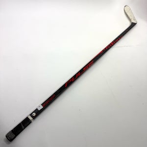 Used Left Red Bauer Pulse | 87 Flex P28 Curve Grip | Matt Gryzelcyk | BH135