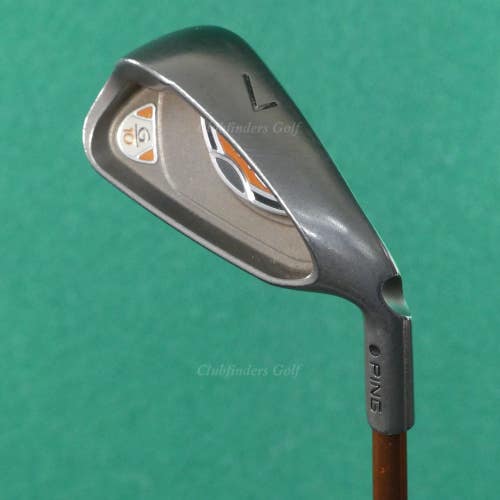 Ping G10 Black Dot Single 7 Iron TFC 129I Graphite Soft Regular