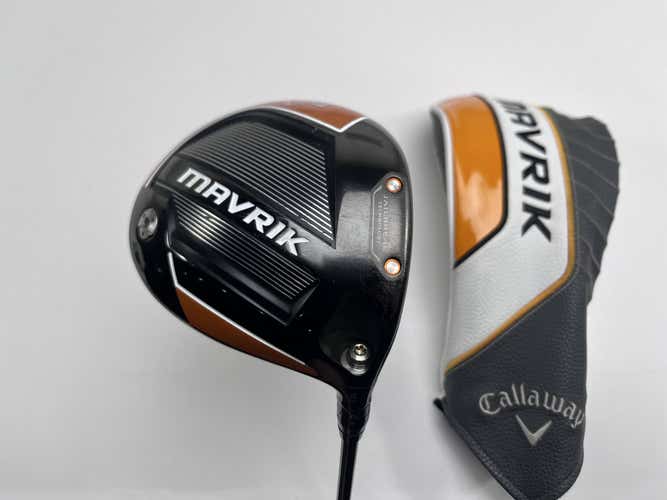 Callaway Mavrik Driver 10.5* Project X Even Flow Riptide 6.0 50g Stiff RH HC