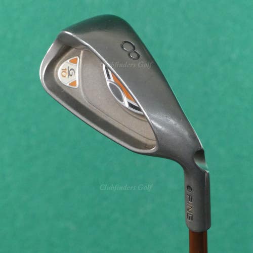 Ping G10 Black Dot Single 8 Iron TFC 129I Graphite Soft Regular