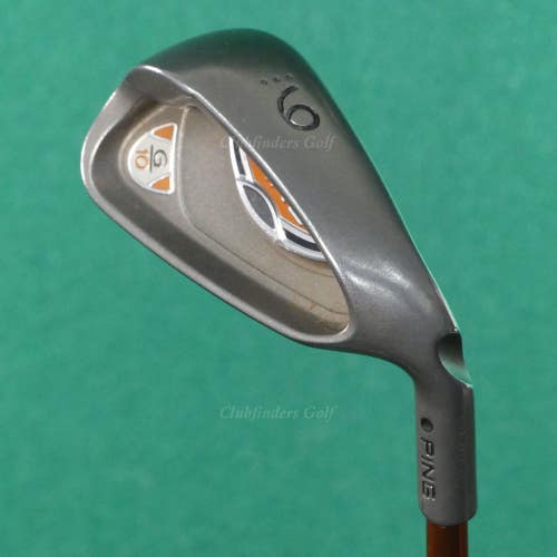 Ping G10 Black Dot Single 9 Iron TFC 129I Graphite Soft Regular