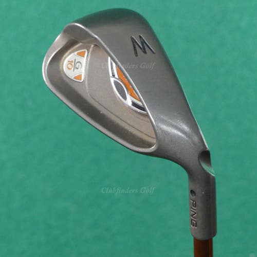 Ping G10 Black Dot PW Pitching Wedge TFC 129I Graphite Soft Regular