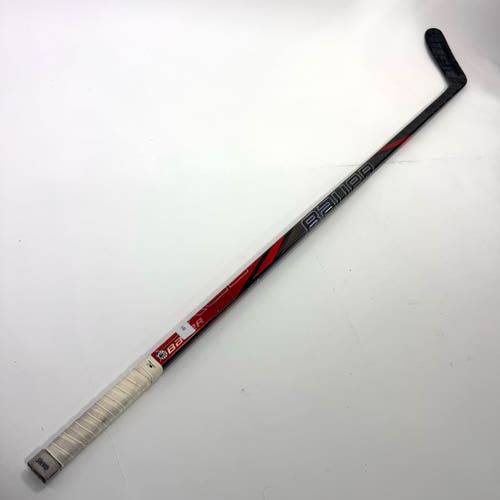 Used Left Red Bauer Nexus Tracer | 87 Flex Custom P88 Curve Grip | Toninato | BH149