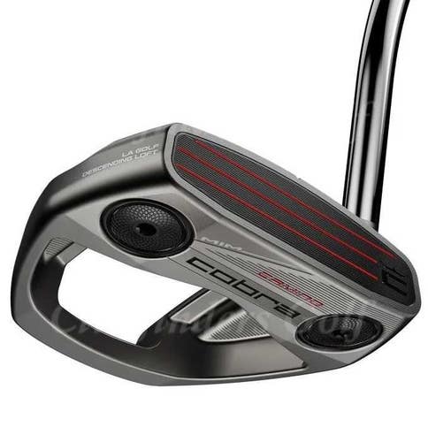 NEW Cobra Golf 2026 MIM CAMINO 35" Single-Bend Putter KBS 120 w/SuperStroke & HC