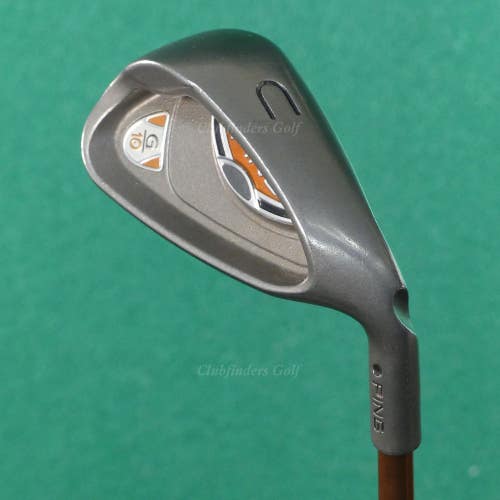 Ping G10 Black Dot UW Utility Wedge TFC 129I Graphite Soft Regular