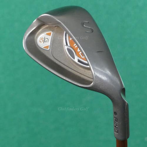 Ping G10 Black Dot SW Sand Wedge TFC 129I Graphite Soft Regular
