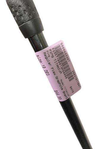 Used Ping TITANIUM Mens Driver LH 10.0 Degree 11847-S000033307