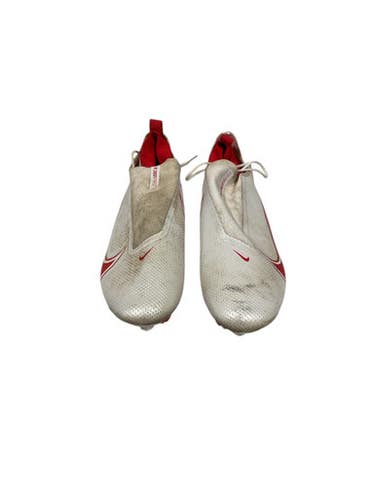 Used Nike Adult FB Cleats White Senior 15 11847-S000033288