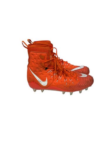 Used Nike Adult FB Cleats Orange Senior 15 11847-S000033286