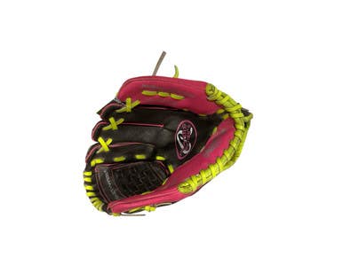 Used Rawlings BB/SB Glove RH Throw Pink 9" 11847-S000033275